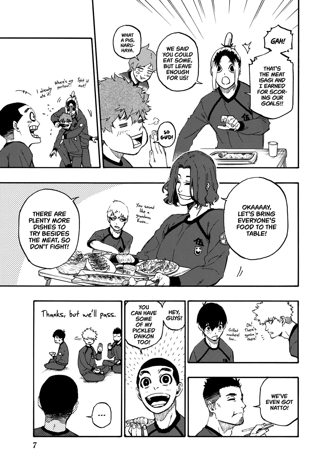 Blue Lock, Chapter 14 image 10